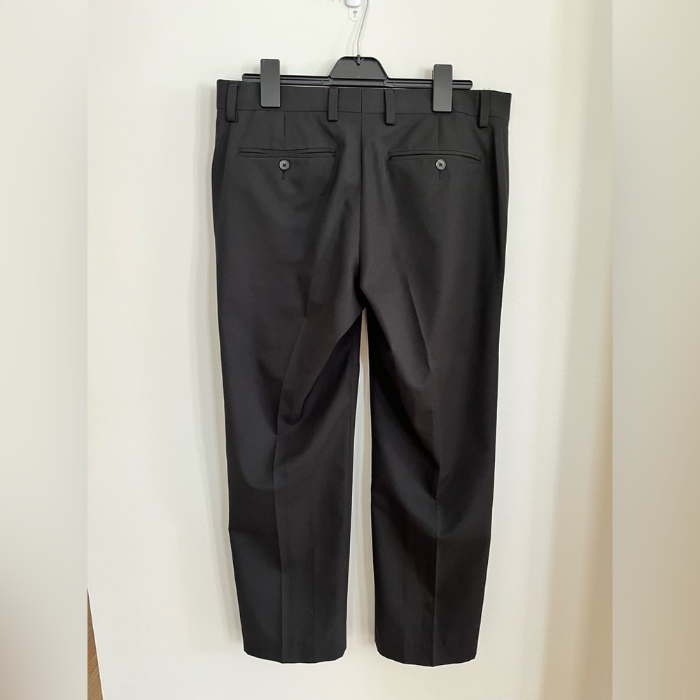 Men’s 32X30 Classic American Modern by Alexander Julian Black Dress Pants